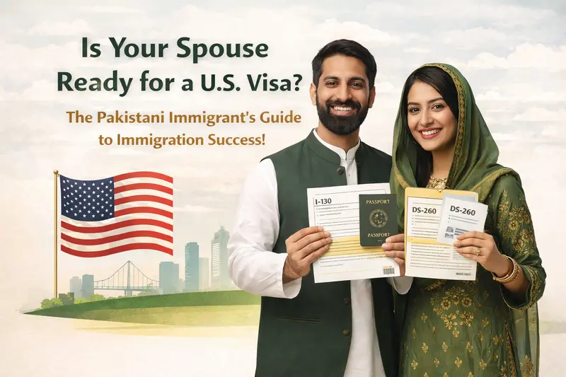 pakistani immigrant us spousal visa