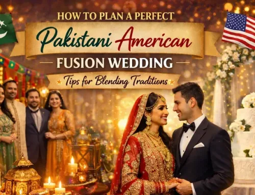 Pakistani American Fusion Wedding tips